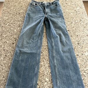 Abercrombie & Fitch 90’s Relaxed High Rise Jeans